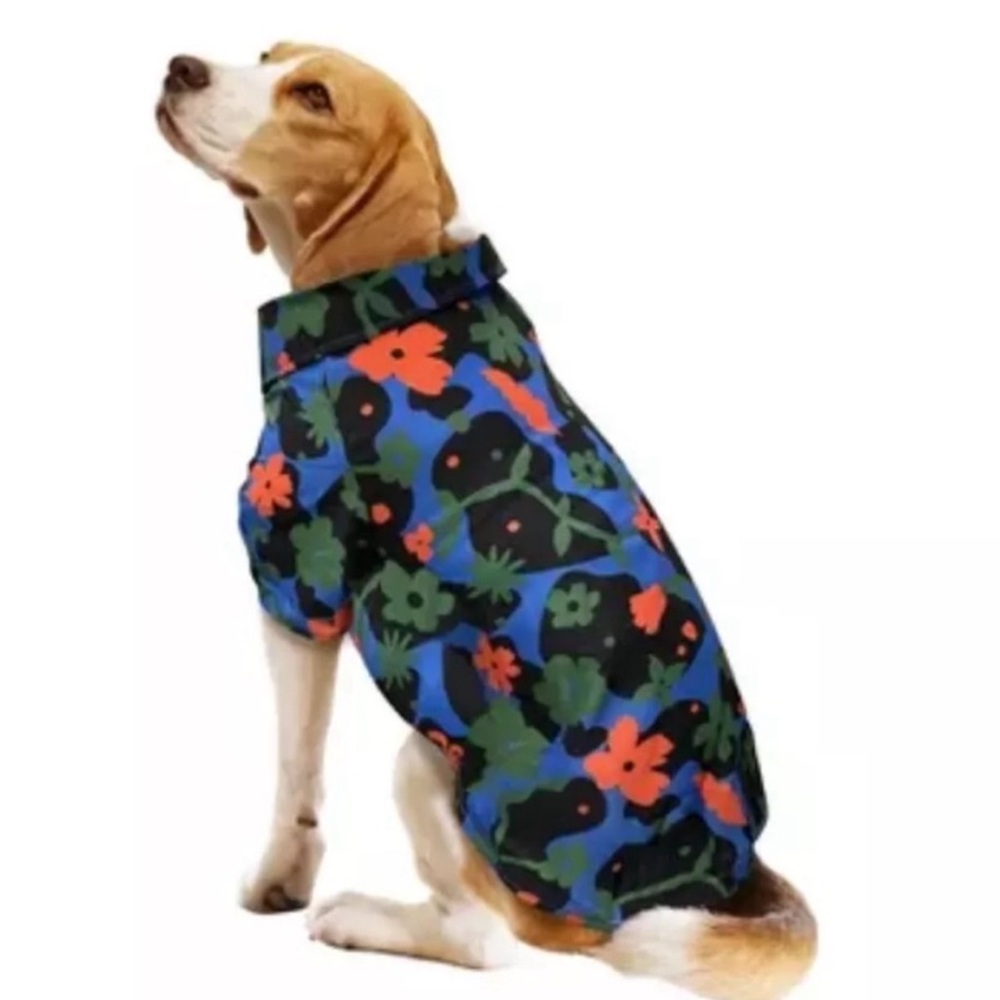 Latino Heritage Month Woven Vine Floral Dog and Cat Shirt